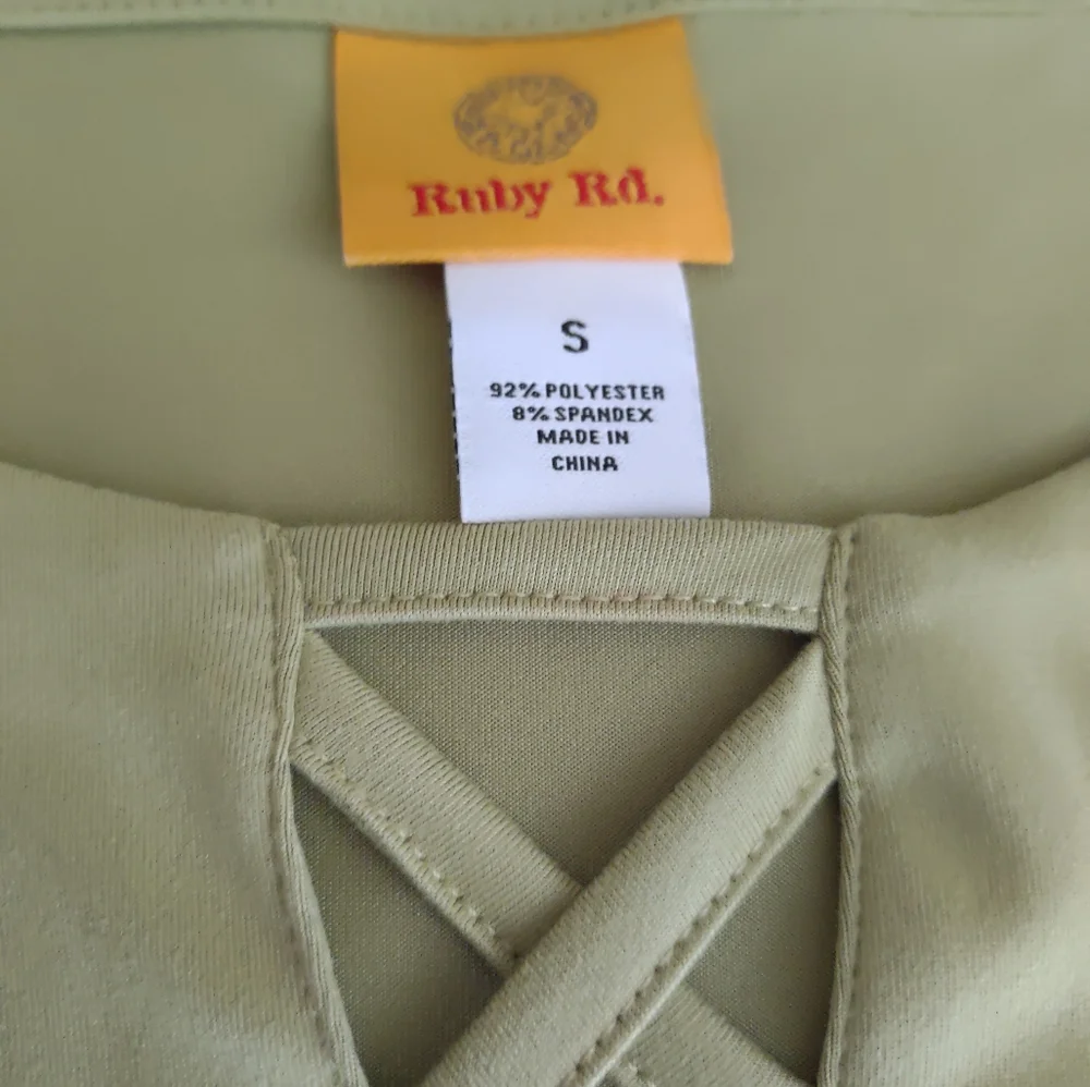 Ruby Rd. Top, Size S - Picture 3 of 4